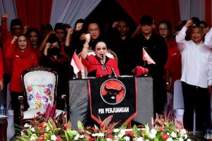 Megawati Kembali Singgung Hukum sebagai Alat Penindasan pada HUT Ke-79 RI